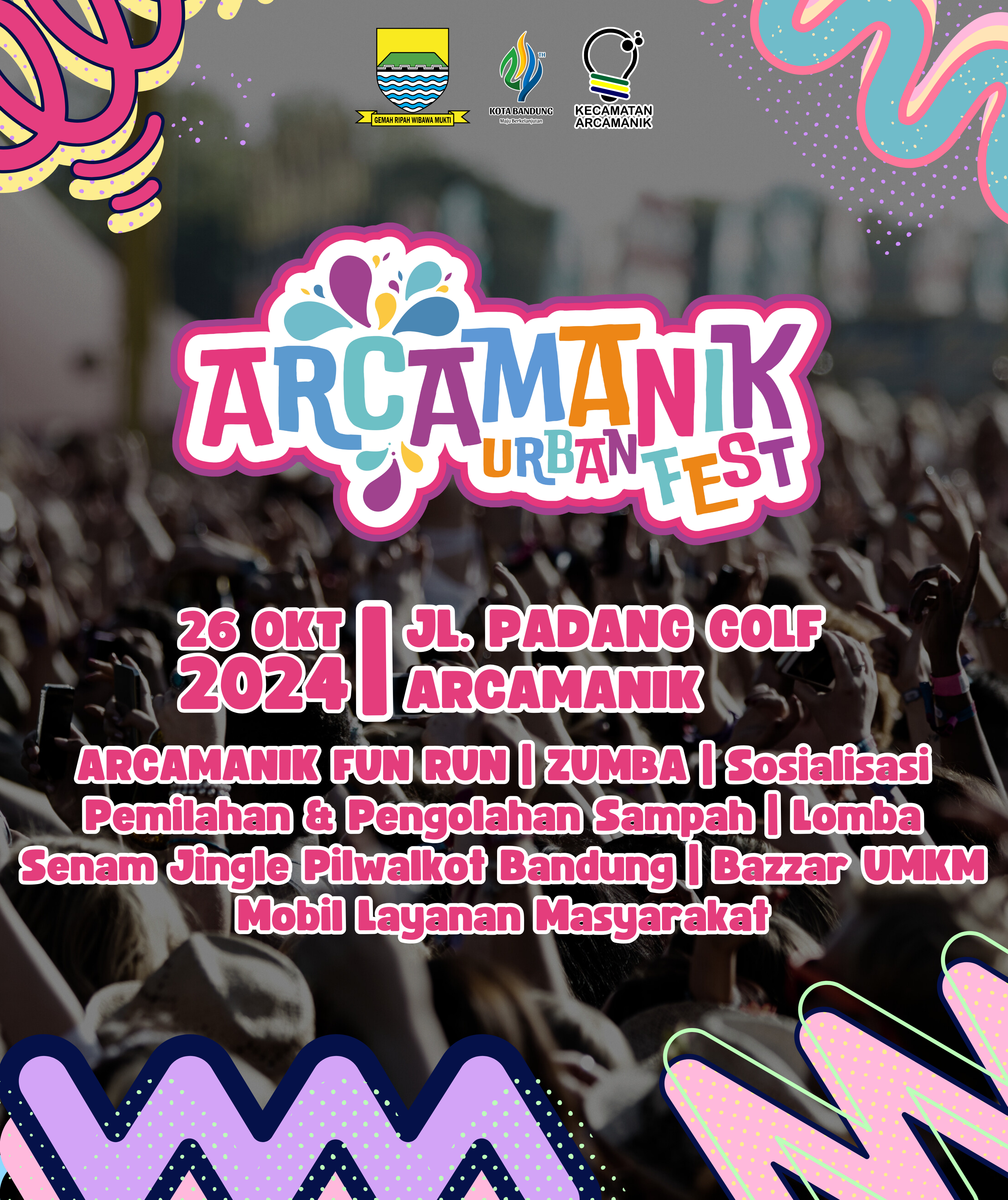 Arcamanik Fun Run